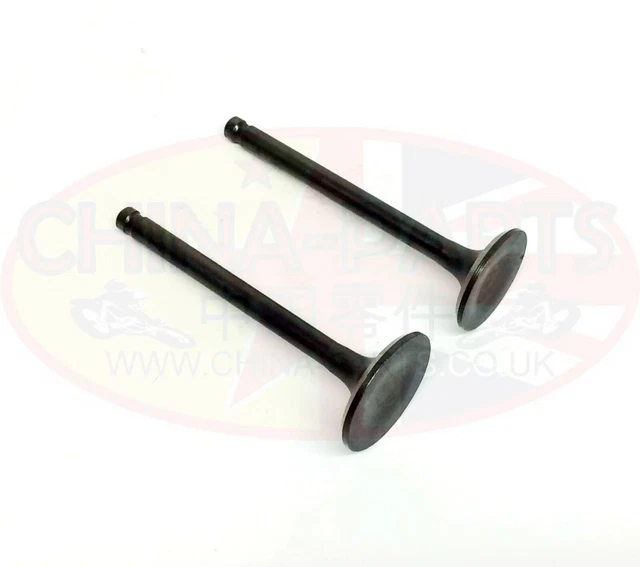Lexmoto Tornado 125 Inlet & Exhaust Valves