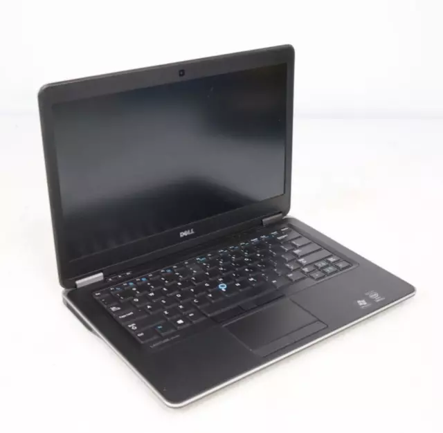 Dell Latitude E7440 14" Intel i7-4600U 2.1GHz 4GB DDR3 Fair No HDD COA