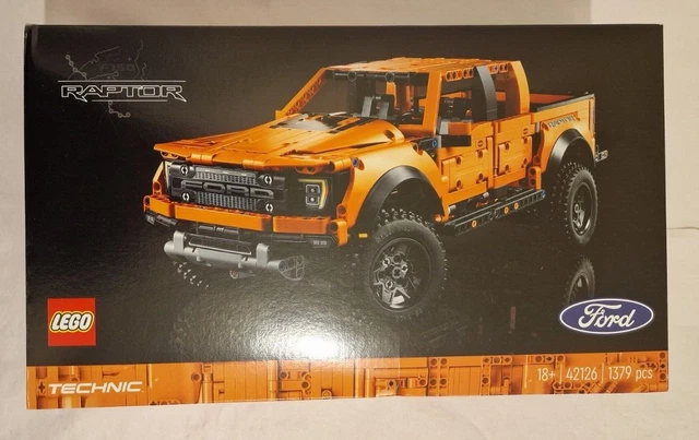 LEGO TECHNIC 42126 Ford F-150 Raptor SEALED SET NEW EUR 116,01 ...