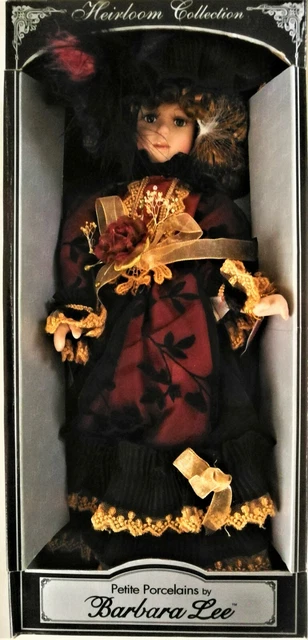 Vintage Heirloom Collection Porcelains by Barbara Lee “Stephanie” New Doll