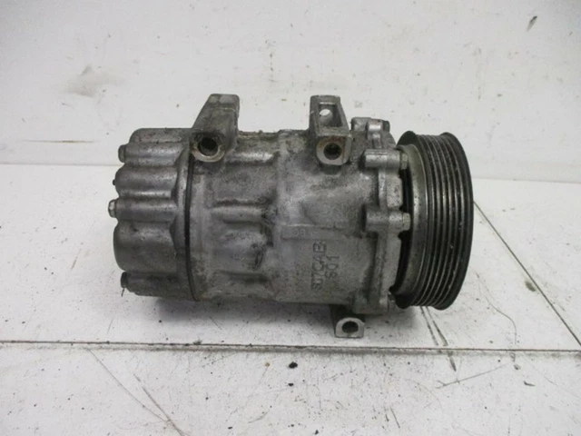 Embrayage Magnétique Compresseur Climatisation AC-06SD77 – Pour Opel Insignia, Saab 9-5, Diamètre 124/120 Mm