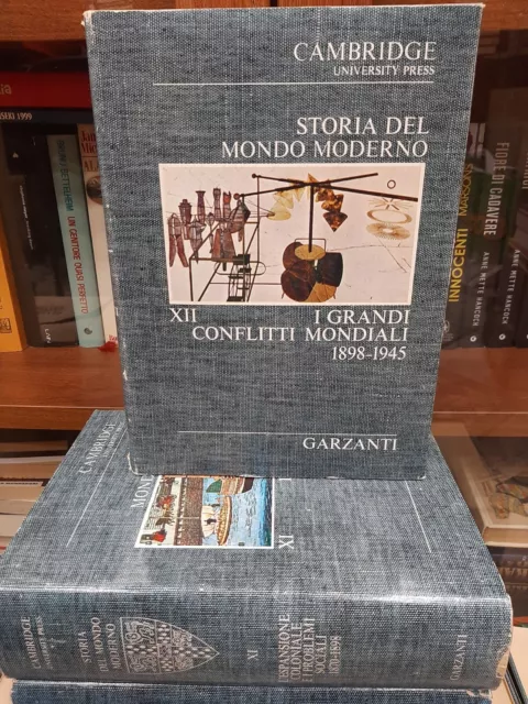 STORIA DEL MONDO MODERNO - Garzanti / Cambridge 3