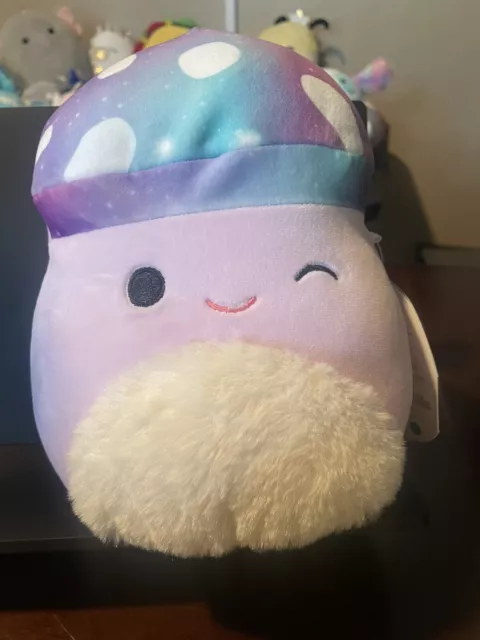 Squishmallows 7” MINYA the mushroom RARE