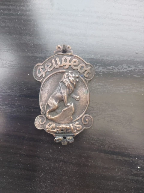 Ancienne Plaque De Vélo – Cycles LA FRANCE PARIS – Collection Cyclisme