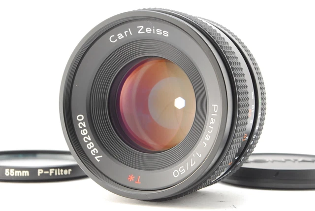 【NEUWERTIG】Contax Carl Zeiss planar T* 50 mm f/1,7 mmj Objektiv aus Japan