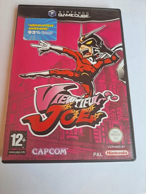 Viewtiful Joe (Gamecube) PAL Version