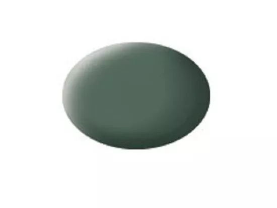 Revell 36167 - Aqua Color - Verde Gris Mate - 18ml - Nuevo