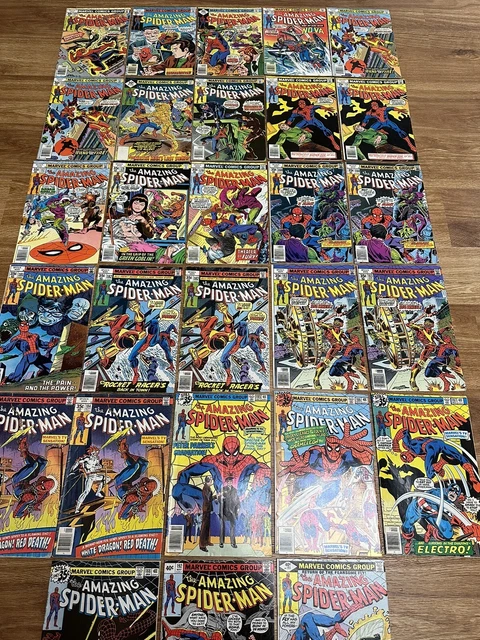 The Amazing Spider-Man Comic Lot! Original Owner Collection! 🔥