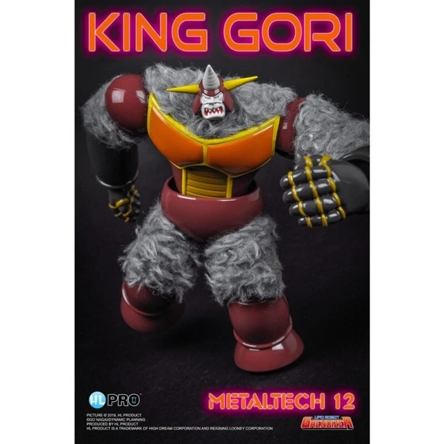 Kit à Assembler Golgoth - Goru Goru - Robot De Goldorak (Grendizer) - Neuf - France