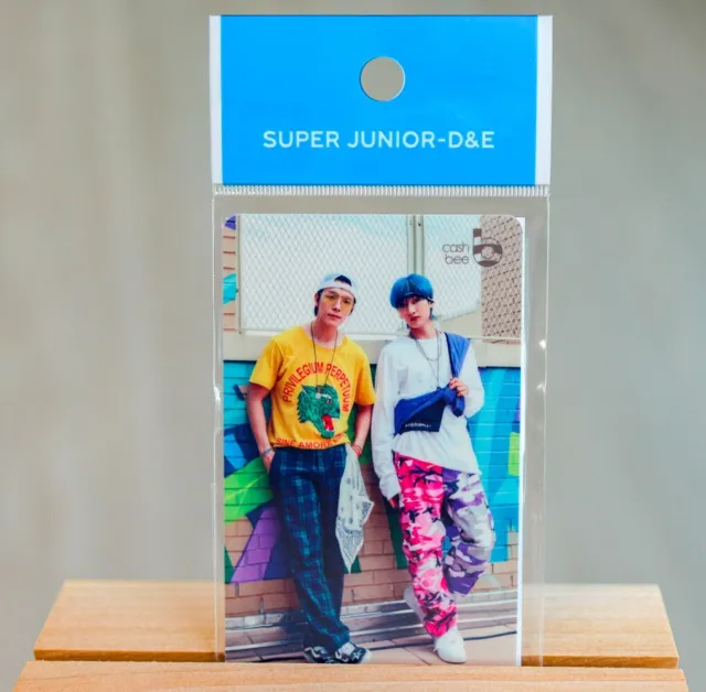 Super Junior D&E Transportation Cashbee Card Donghae Eunhyuk Photocard