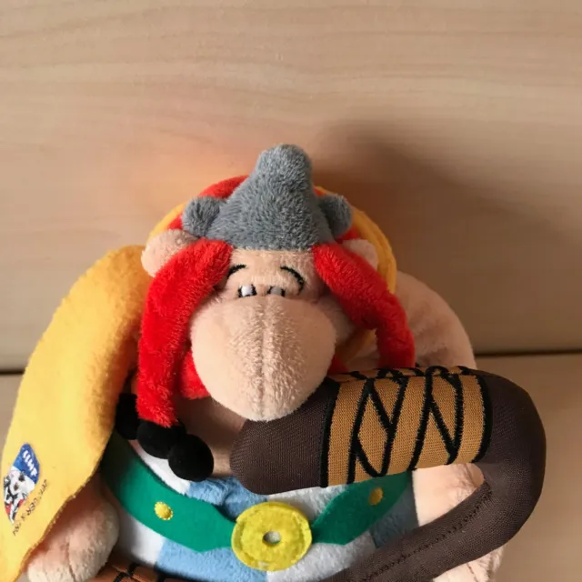 Obelix and Asterix Plush- IIHF Obelix 2017 Edition Germany And France Ice Hockey 2