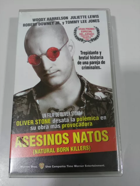 Vhs - Fita Assassinos por Natureza. Natural Born Killers, Filme e Série  Warner Bros Usado 78556697