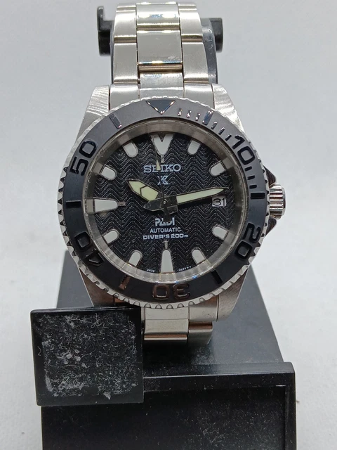 Cassa Orologio 40 Mm Vetro Zaffiro Lunetta GMT Per NH35 2824 Cassa