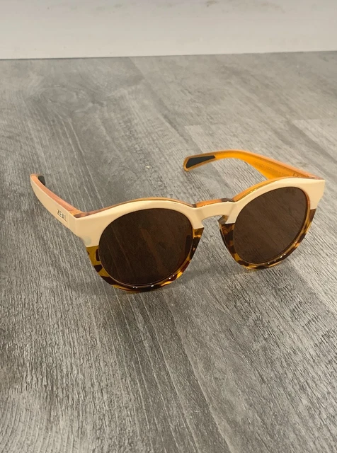 Zeal Optics Crowley Round Ivory Tortoise Polarized Sunglasses