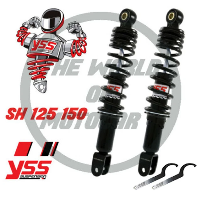 Ammortizzatori Honda Dylan Ses Nes SH 125 150 2001 2009 COPPIA Posteriori YSS SH