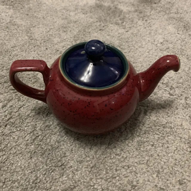 Denby Classic Harlequin Teapot