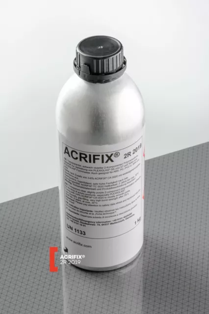 ACRIFIX 2R 2019 und / oder Katalysator CA 0020 Kleber für PLEXIGLAS etc.