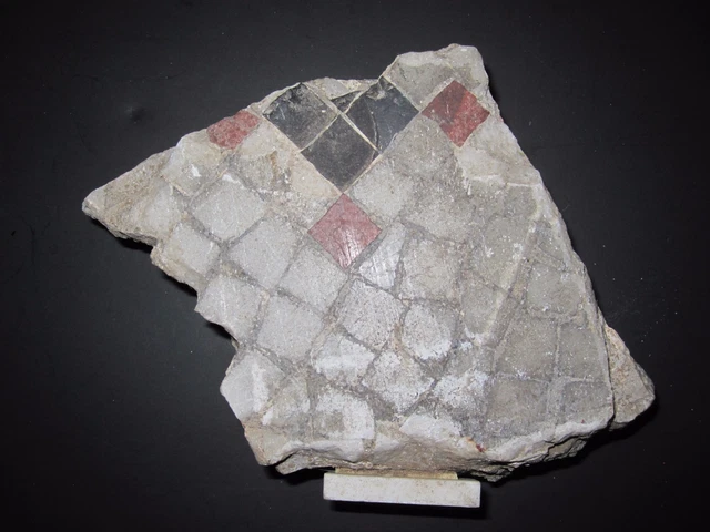 ANTIQUE 1880s ARCHITECTURAL ARTIFACT CHICAGO PRAIRIE DISTRICT RARE MOSAIC TILE