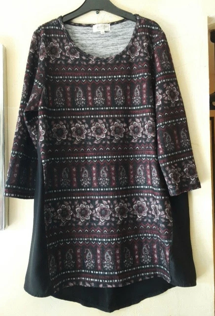 Pull tunique léger taille M femme