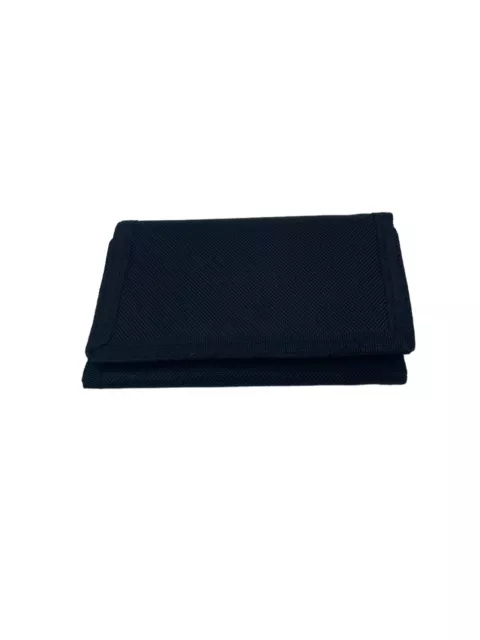 BLACK CANVAS TRIFOLD Wallet 9.5
