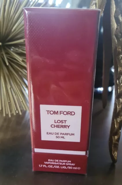 Tom ford lost cherry eau de parfum 50 ml neuf jamais ouvert envoi rapide