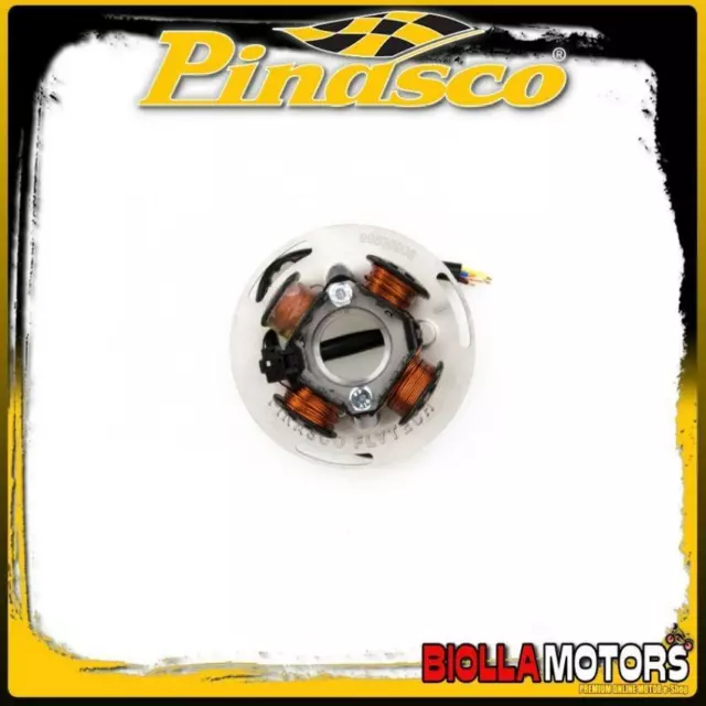 25350806 Piatto Statore Completo Pinasco Piaggio Vespa Vb1 150 5% Flytech