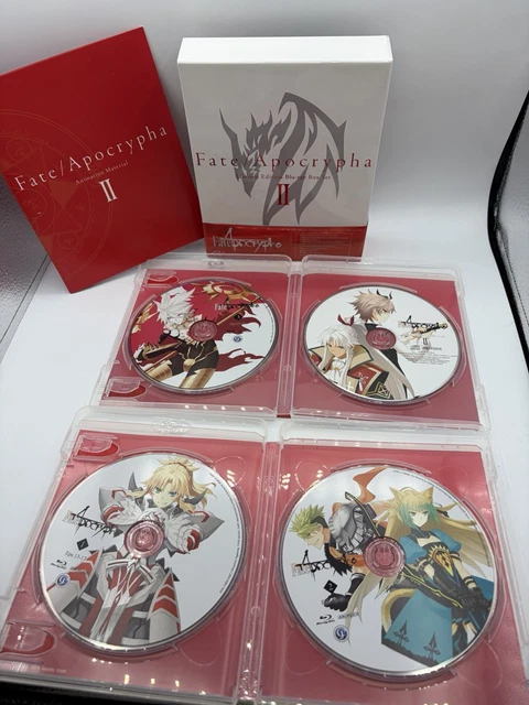 FATE/APOCRYPHA BOX SET 2 (Blu-ray) US Edition - Aniplex of America £259 ...