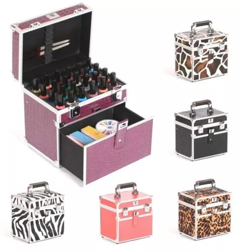 Ongle Vernis Boitier Par Urbanity Cosmétique Coiffeuse Maquillage Beauté Storage