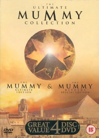 THE MUMMY AND The Mummy Returns - Ultimate Edition Box Set [DVD] [1999 ...