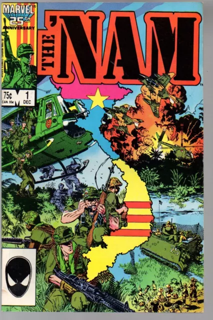 Nam 1   Michael Golden  Marvel 1986