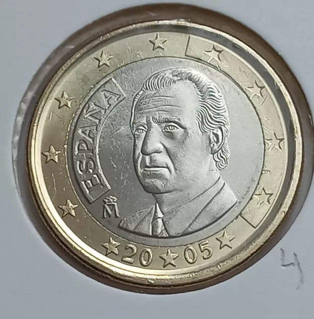 1 Euro/Euros 2005 España/Spain/Espagne/Spanien/Spagna, Unc, La De La Foto