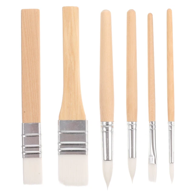 6 Pcs Set Di Strumenti Di Pittura Pennelli Per Pittura Ad Olio