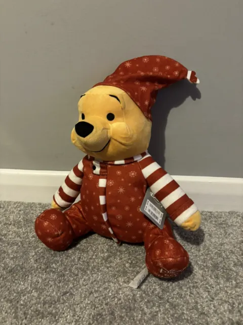 Winnie The Pooh In Pyjamas Teddy