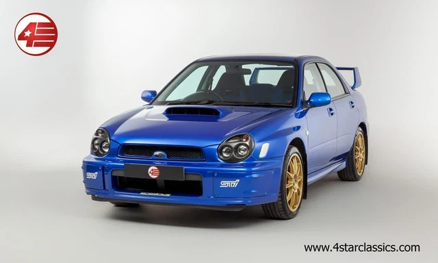 Subaru Impreza WRX STI Type UK PPP Prodrive Bugeye 2.0 300hp 2002 /// 38k Miles