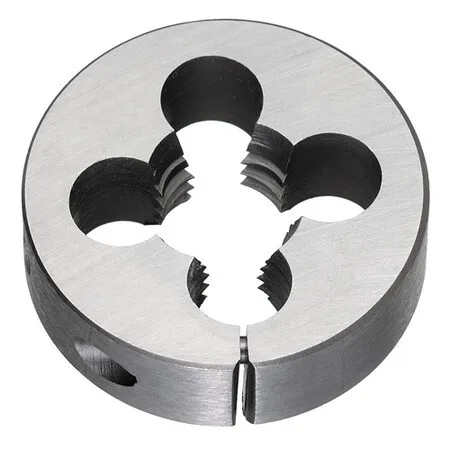 KODIAK CUTTING TOOLS 5471785 #8-32 Die Split Round Adjustable High Speed Steel