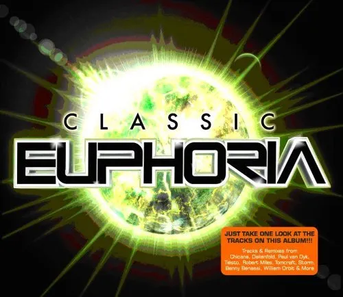 Various Artists - Classic Euphoria - Various Artists CD 4QVG The Cheap Fast Free