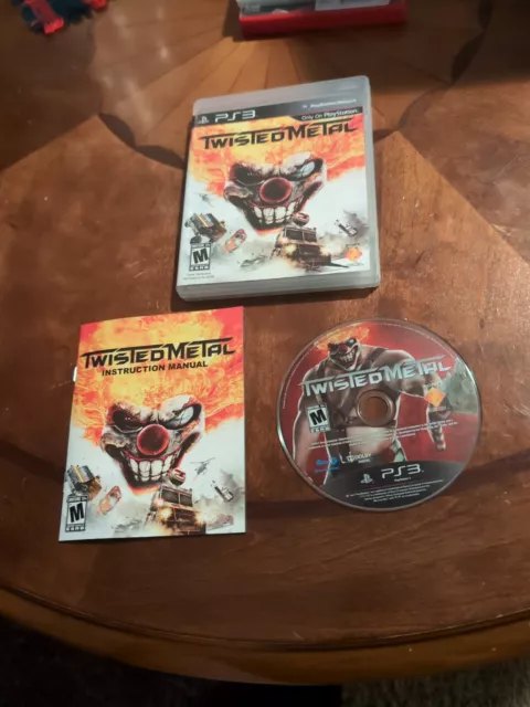PS3 Twisted Metal Limited Edition – MA & PAS TREASURES CONSIGNMENT