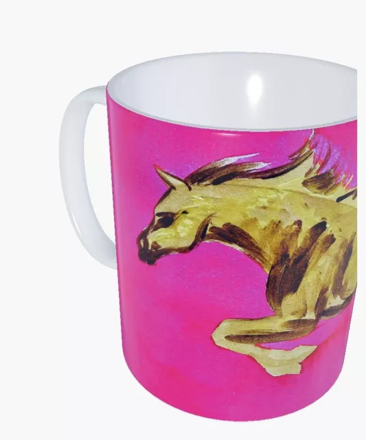 Sienna Mayfair Art Horse Mug Coffee Cup