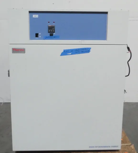 R182285 Thermo Scientific E10060C3 Benchtop Environmental Chamber - Repair