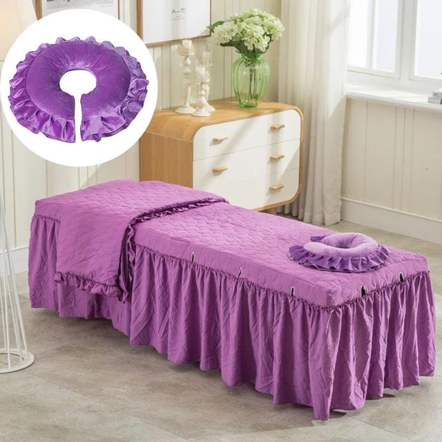 Almohada de cama de belleza herramienta de masaje facial almohada facial cojín almohada de masaje
