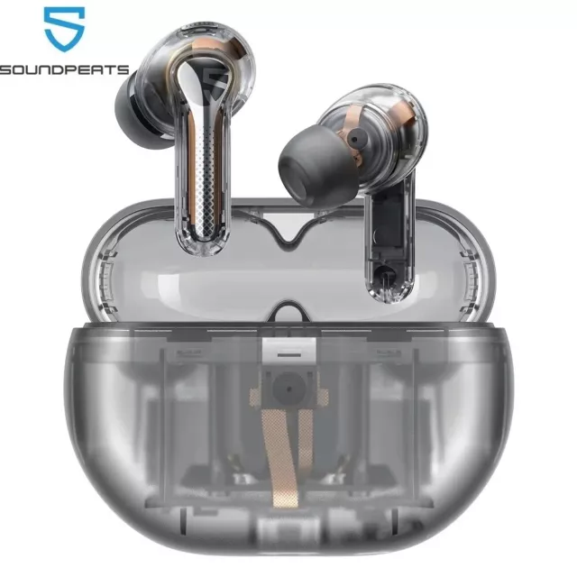 Capsule3 Pro Wireless Bluetooth Earbuds with Hi-Res and LDAC ANC Earphones