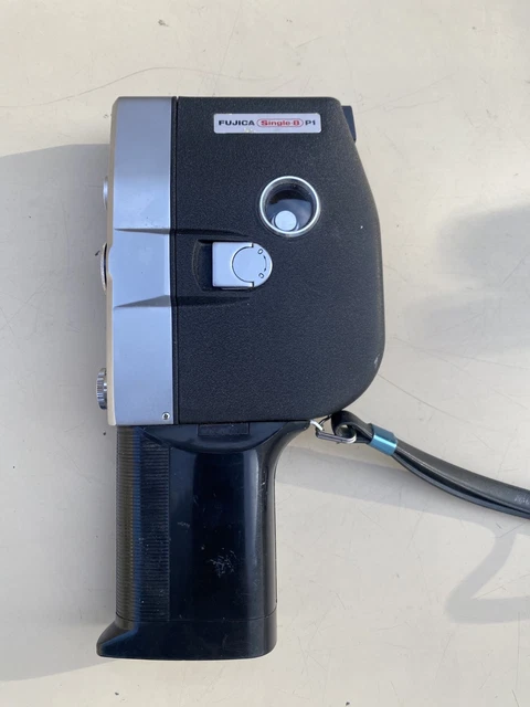 Caméra ELMO Super 8 Sound 350 SL Macro – Avec Sacoche Et Micro FUJICA – Vintage Japon