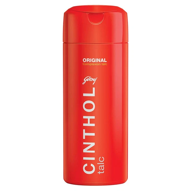 Cinthol Godrej Original Talc, Pack of 300g powder