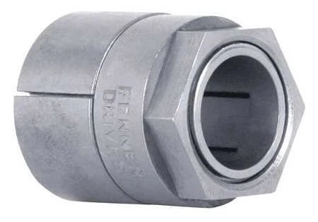 Fenner Drives 6410038 Keyless Bushing,Shaft Dia. 0.3750 In