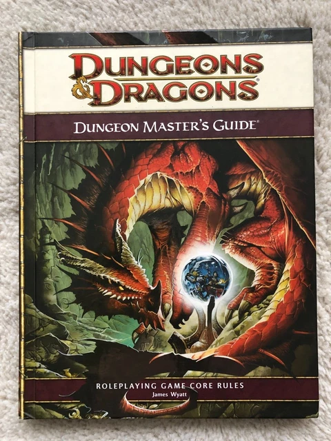 DUNGEONS &amp; DRAGONS D&amp;D Dungeon Masters Guide EUR 28,00 - PicClick DE