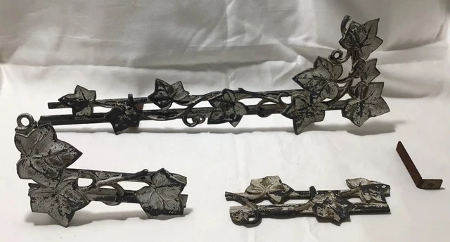 CAST IRON IVY ARCHITECTURAL DETAILS ~  Chippy Vintage, Shabby Chic ~ Vine