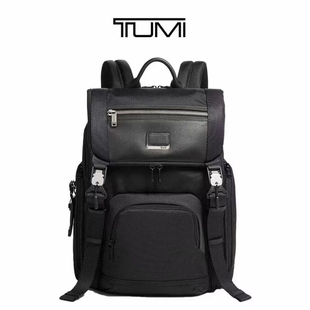2023 Alpha Bravo Lark Ballistic Nylon Mens Backpack Black bag New