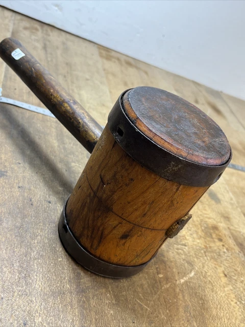 N°410 outillage outils anciens OLD TOOL HAMMER marteau maillet En Bois