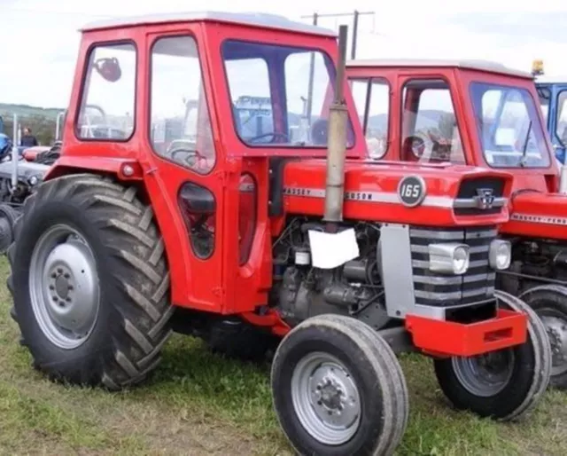 Massey Ferguson MF 165 Workshop & Parts Manual