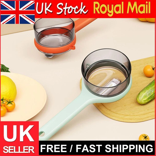 KITCHEN PEELER PEELER with Storage Box Multifunction Large Capacity